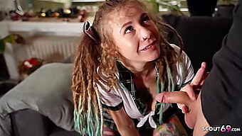 Teen German Girl With Dreadlocks Seduces Her Teacher For A Steamy Encounter