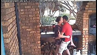 Older Woman'S Adultery With A Younger Man Caught On Camera