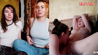 Zora And Innana'S Intimate Encounter - German Lesbians With Big Tits