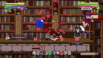 Succubus Affection: Monstergirl Und Pelziger Sex In Der Bibliothek