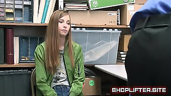 Teen In Trouble: Shoplifting Incident Caught On Camera