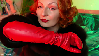 Explore The World Of Fetish With A German Amateur In Gloves And Experience The Thrill Of Asmr