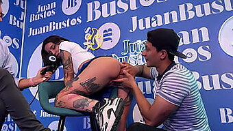 Blaze Rager'S Intense Anal Adventure With Well-Endowed Juan Bustos