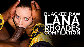 Lana Rhoades' Best Big Cock And Anal Scenes In Hd