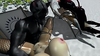 Yiff Porn Con Ángeles Peludas Y Sexo Misionero