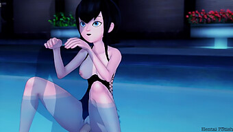 Mavis Hat Eine Heiße Begegnung Am Pool In Diesem Hotel Transylvania Video