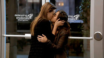 Olivia Wilde And Jaclyn Jonet Share A Passionate Lesbian Kiss In A Scandalous Video