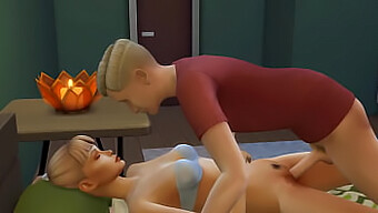 Stepson And Stepmother Engage In Sexual Activity