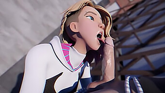 Hãy Sẵn Sàng Cho Một Số Hành Động Khó Tính Với Spider-Gwen Trong Video 18+ Này