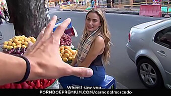 Hot Blonde Latina Engages In Passionate Public Sex Encounter