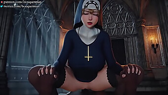 A Collection Of Uncensored Hentai Animations Featuring Video Game Characters And High-Quality Sfm And Blender Animations