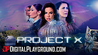 Dai Un'Occhiata All'Ultimo Progetto X Su Digitalplayground In Hd Mozzafiato.