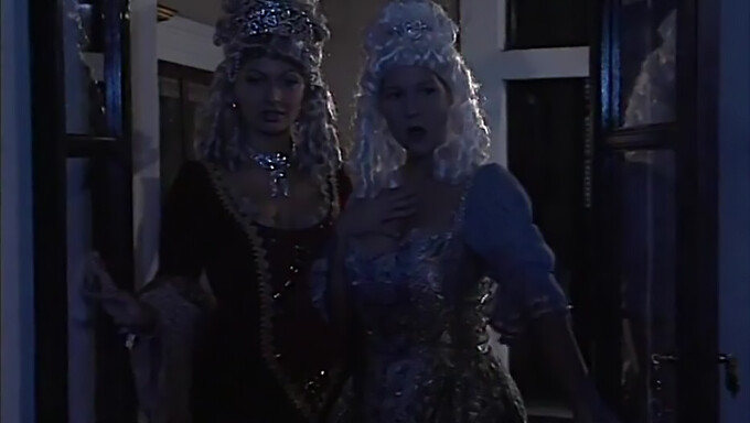 Italian actress Lea Martini's first appearance in Lady Gamiani series