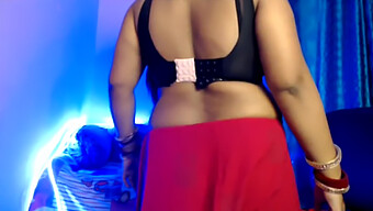 Desi Bhabhi Indulges In Online Pleasure By Revealing Her Ample Bosom