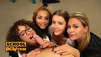 Pov Blowjob With Sybil A., Zlata Shine, Veronica Leal, And Geisha Kyd