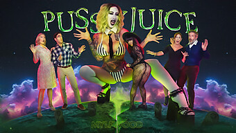 Beetlejuice Xxx Parody: A Wild Ride With Lily Lane, River Lynn, And Mochi Mona