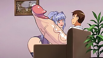 Học Cách Làm Hài Lòng Dương Vật Khổng Lồ Này Trong Video Hentai Rõ Ràng Này