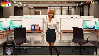 Sexy Office Milf Gets 3d Treatment In Hentai Video