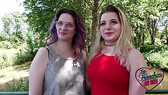 Le Ragazze Francesi Malicia E Matylde Giocano In Modo Lesbo Malizioso