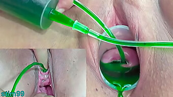 Japanese Lesbians Experiment With Cervix And Vaginal Insertion For Extreme Pleasure