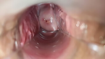 Orgasmo Intenso Dentro Del Cuello Uterino