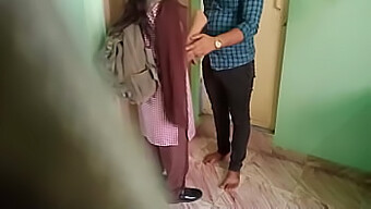 Indian Housewife And Her Friends Explore Their Sexual Desires In Homemade Video