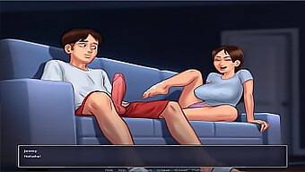 Dating-Simulator-Spiel 