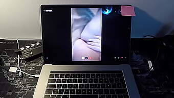 Aktris Dewasa Spanyol Memuaskan Penggemar Selama Pertunjukan Webcam (Vol I)