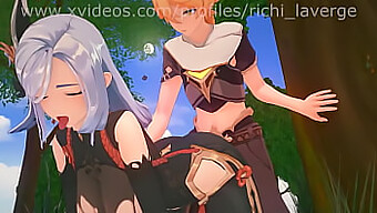 ¡compilación Sin Filtros De Hentai En 3d Con Personajes De Genshin Impact, Naruto Y Más!