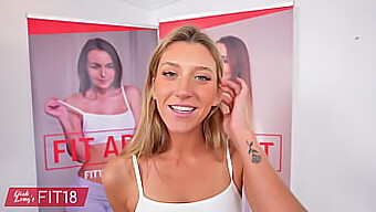 Drobná Blondýnka Addison Na Vodce Castingu A Creampie V Pov 60fps