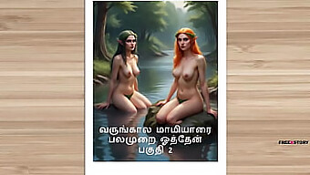 Tamil audio narrative - Erotic tales in Tamil - Intimate encounter with my future mother-in-law, part 2