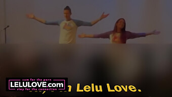 Lelu Love'S Backstage Excitement Shared By Amateur Couple In Their First Live Show